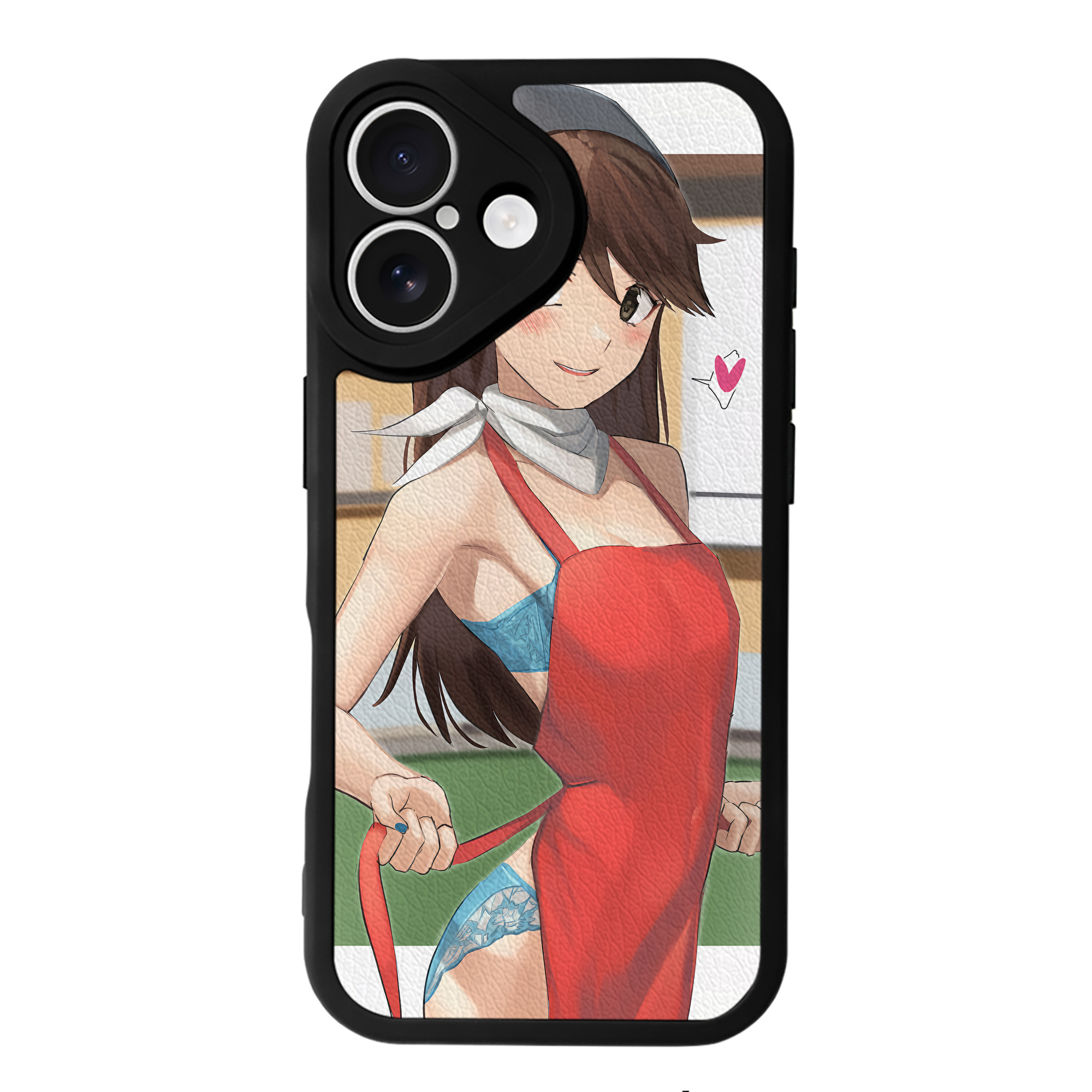 （画像用） EVA 新世紀エヴァンゲリオン 【iPhone 16シリーズ対応】シリコンスマホケース（レザー調） 材質：シリコン